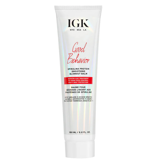 IGK Good Behavior Spirulina Protein Anti-Frizz Smoothing  Balm - 5 oz/ 150 mL