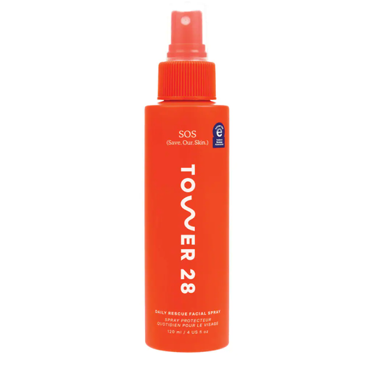 Tower 28 Beauty SOS Daily Rescue Facial Spray with Hypochlorous Acid