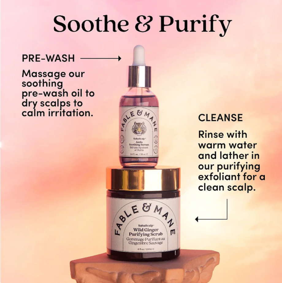 Fable & Mane SahaScalp Amla Soothing Serum - 55 mL