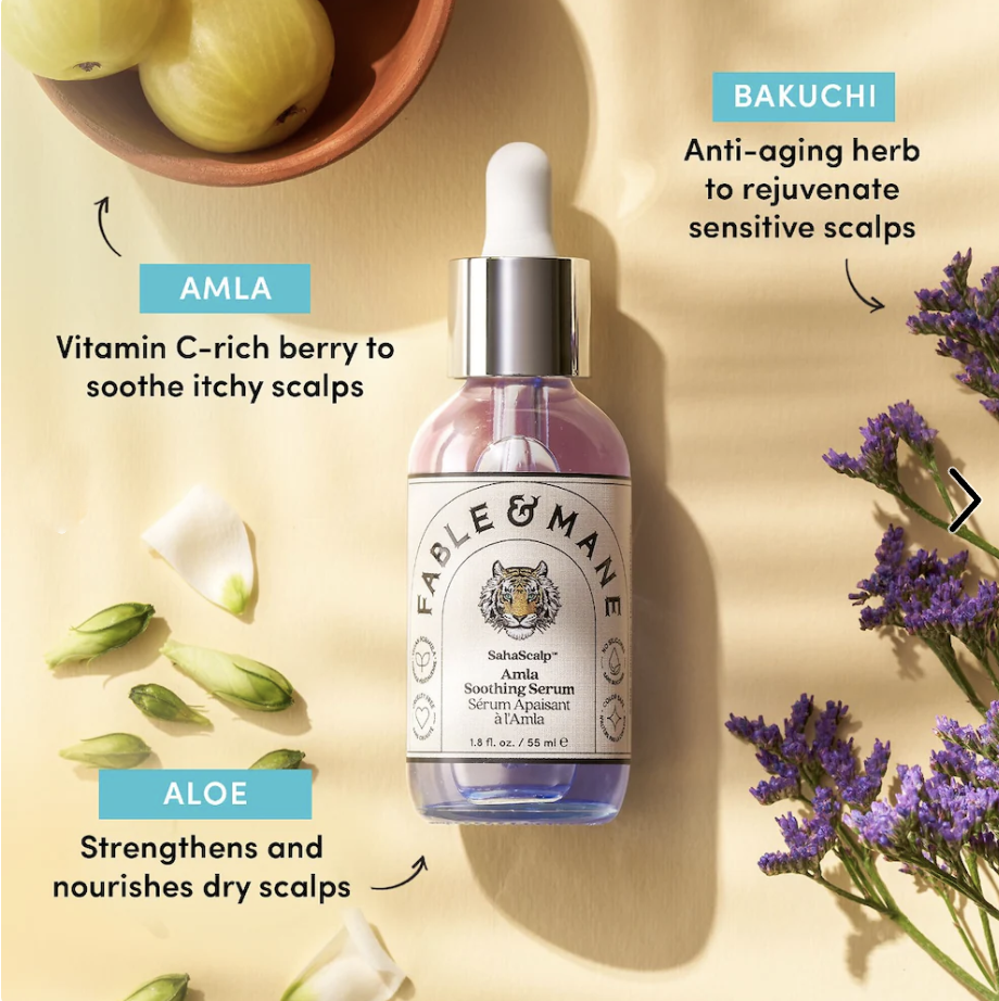 Fable & Mane SahaScalp Amla Soothing Serum - 55 mL