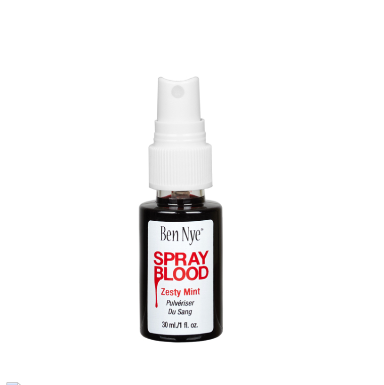 Ben Nye Spray Blood Zesty Mint