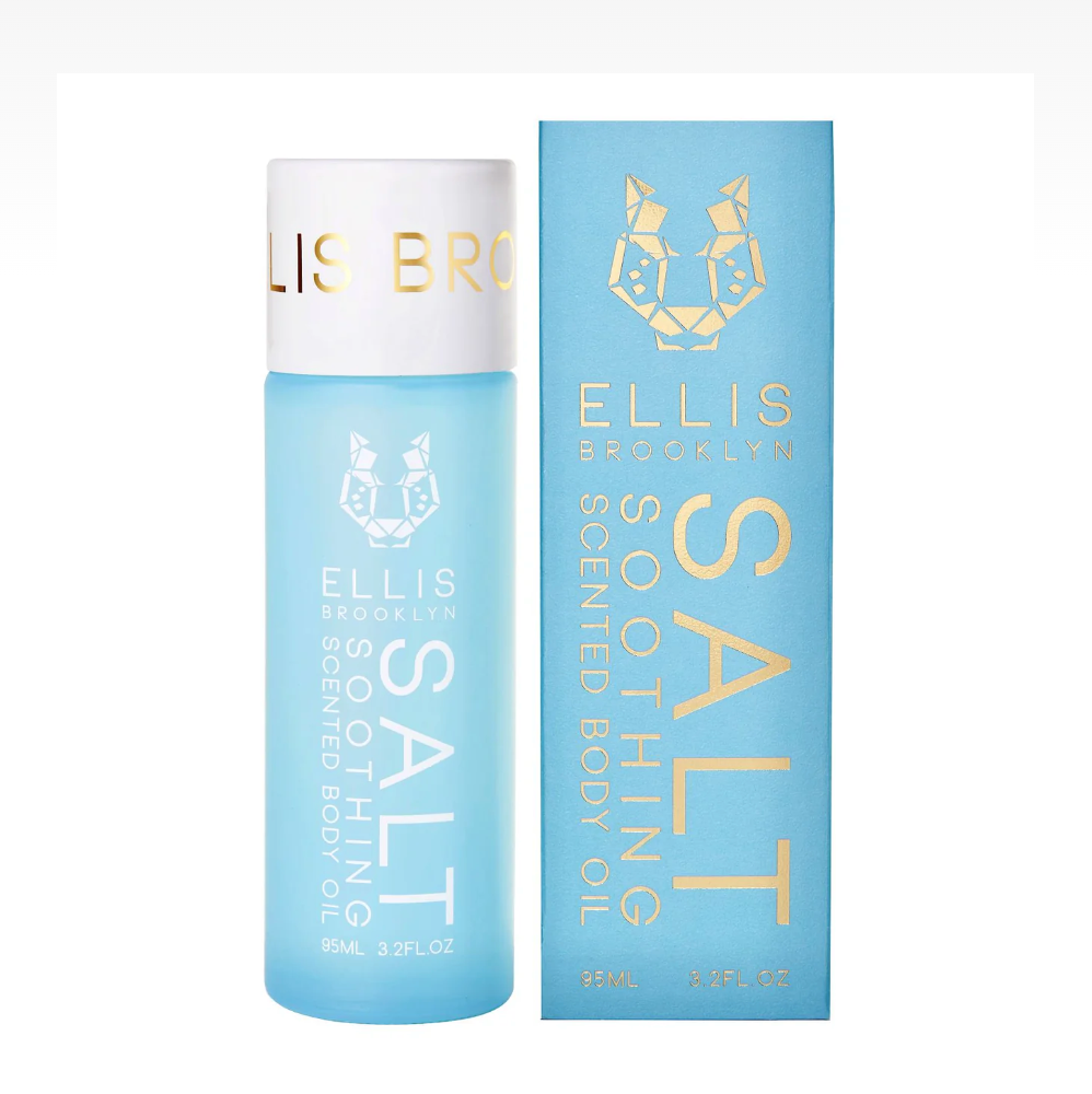 Ellis Brooklyn SALT Soothing Scented Body Oil - 3.2 oz / 95 mL oil