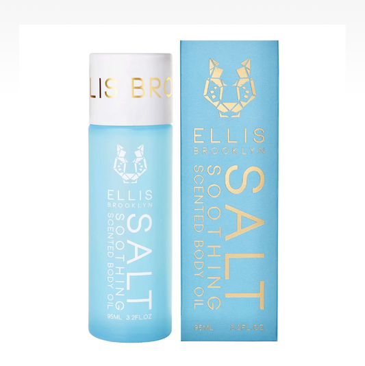 Ellis Brooklyn SALT Soothing Scented Body Oil - 3.2 oz / 95 mL oil