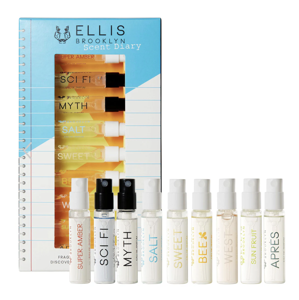 Ellis Brooklyn Scent DIARY Fragrance Discovery Se