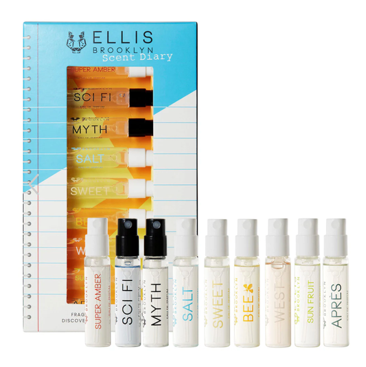Ellis Brooklyn Scent DIARY Fragrance Discovery Se