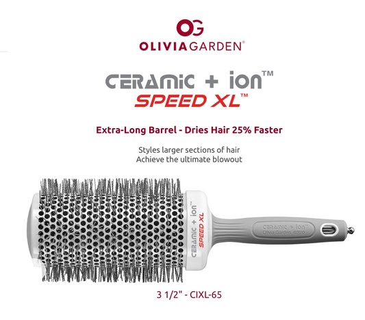 Olivia Garden Ceramic + ion Speed XL -  3 ½” – CIXL - 65