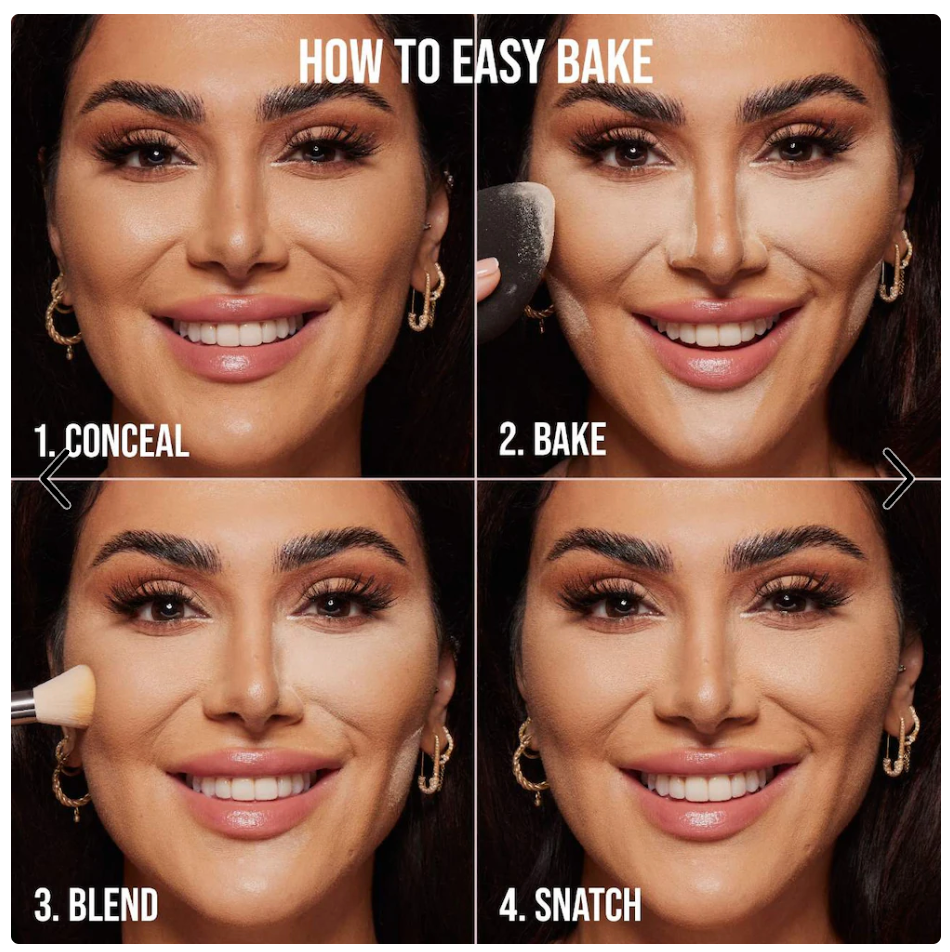 HUDA BEAUTY Easy Bake Loose Baking & Setting Powder