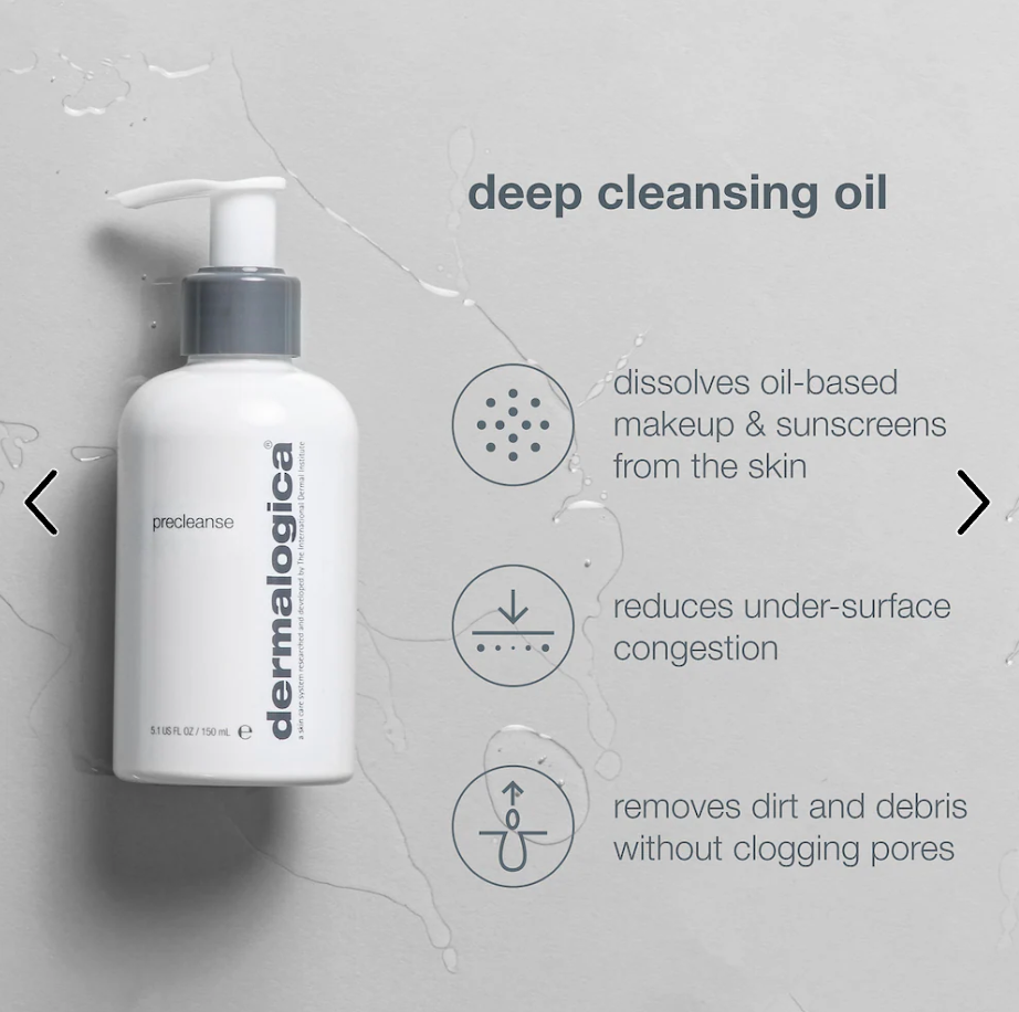 Dermalogica Precleanse Cleansing Oil - 5 oz / 150 mL