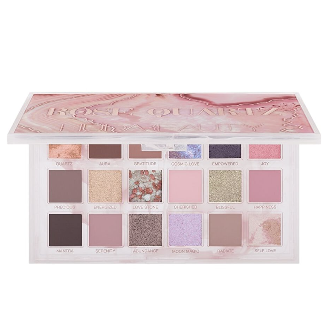 Huda Beauty Rose Quartz Eyeshadow Palette