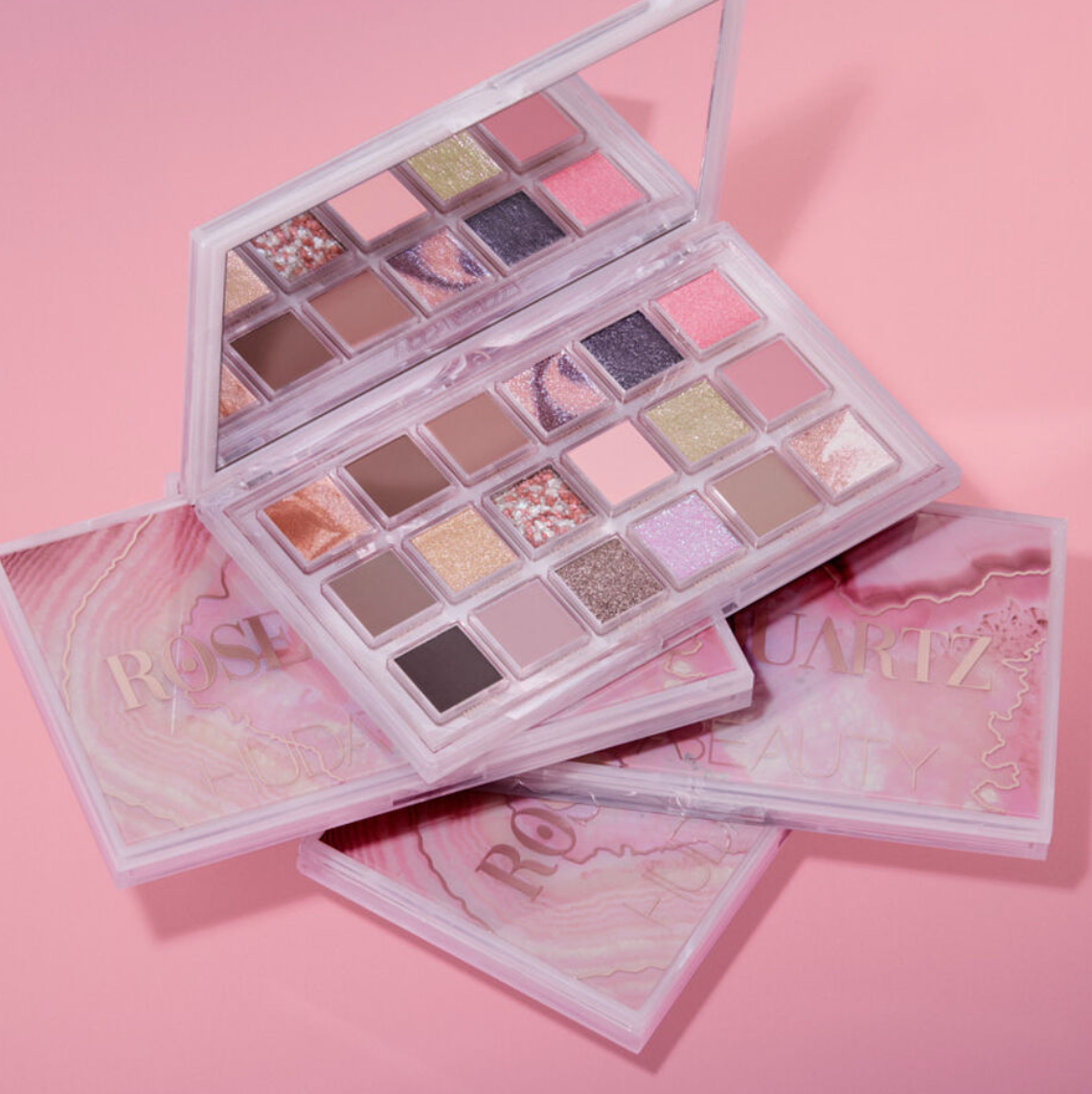 Huda Beauty Rose Quartz Eyeshadow Palette