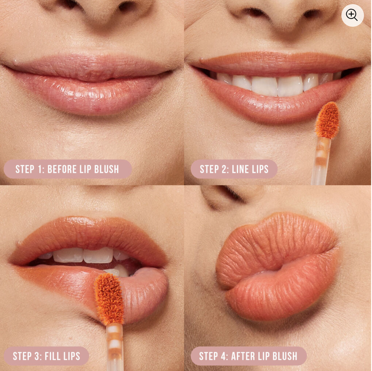 Huda Beauty Lip Blush Creamy Lip & Cheek Stain