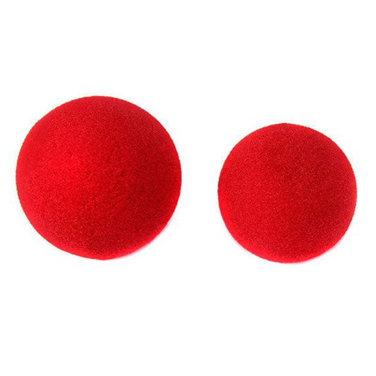 Ben Nye Red Foam Nose