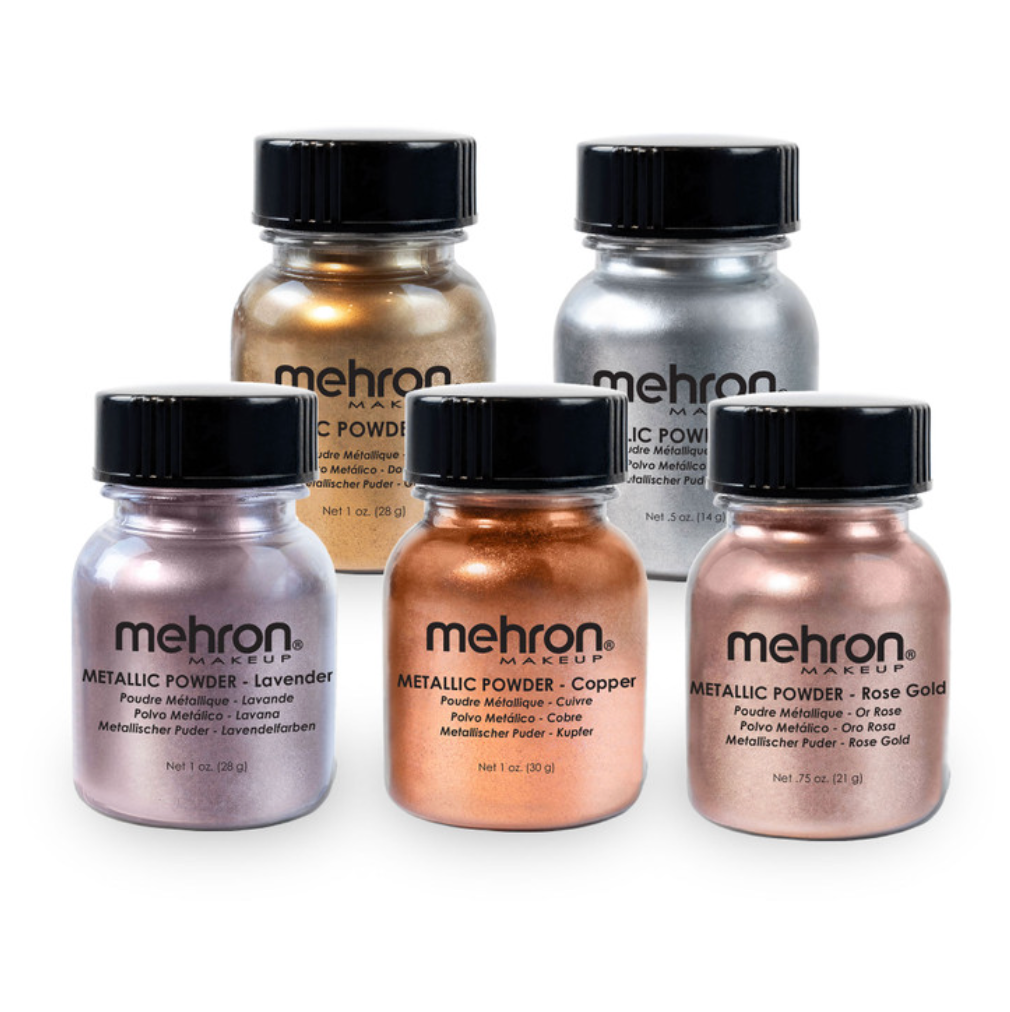 Mehron Makeup Metallic Powder - COPPER