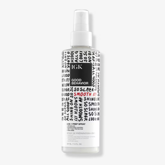 IGK Good Behavior 4-In-1 Prep Hair Spray - 7 oz/ 207 mL