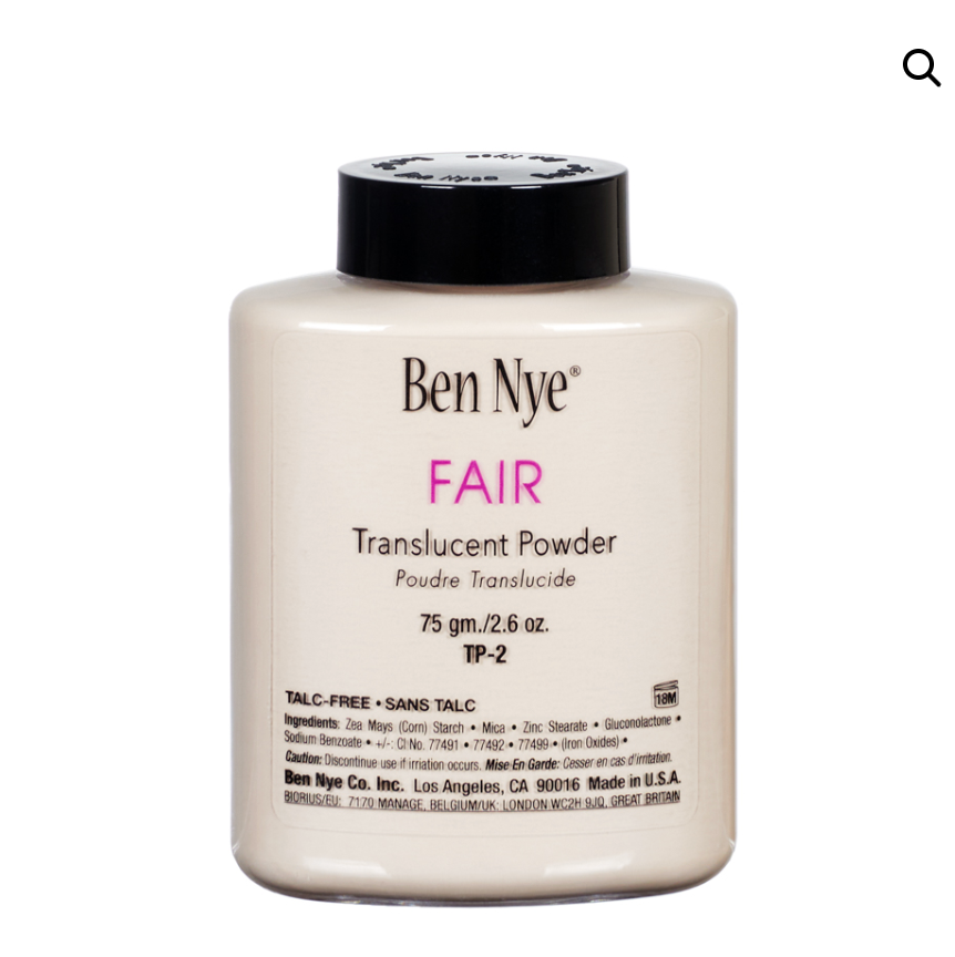 Ben Nye Fair Fair Translucent Powder 3 oz