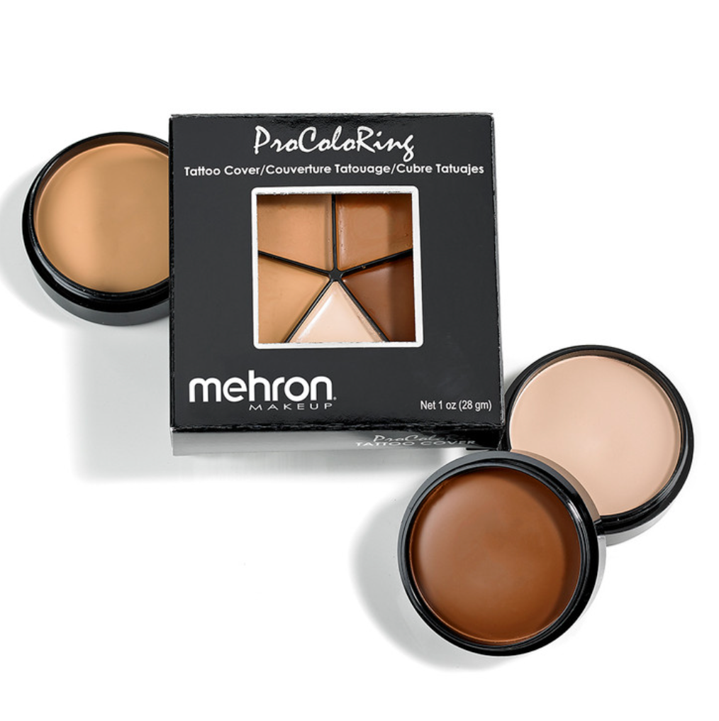 Mehron ProColoRing Tattoo Cover Wheel ( damaged packaging )