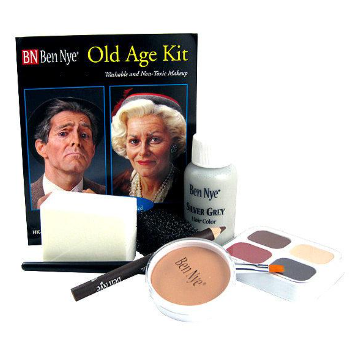 Ben Nye Old Age Stage Makeup
