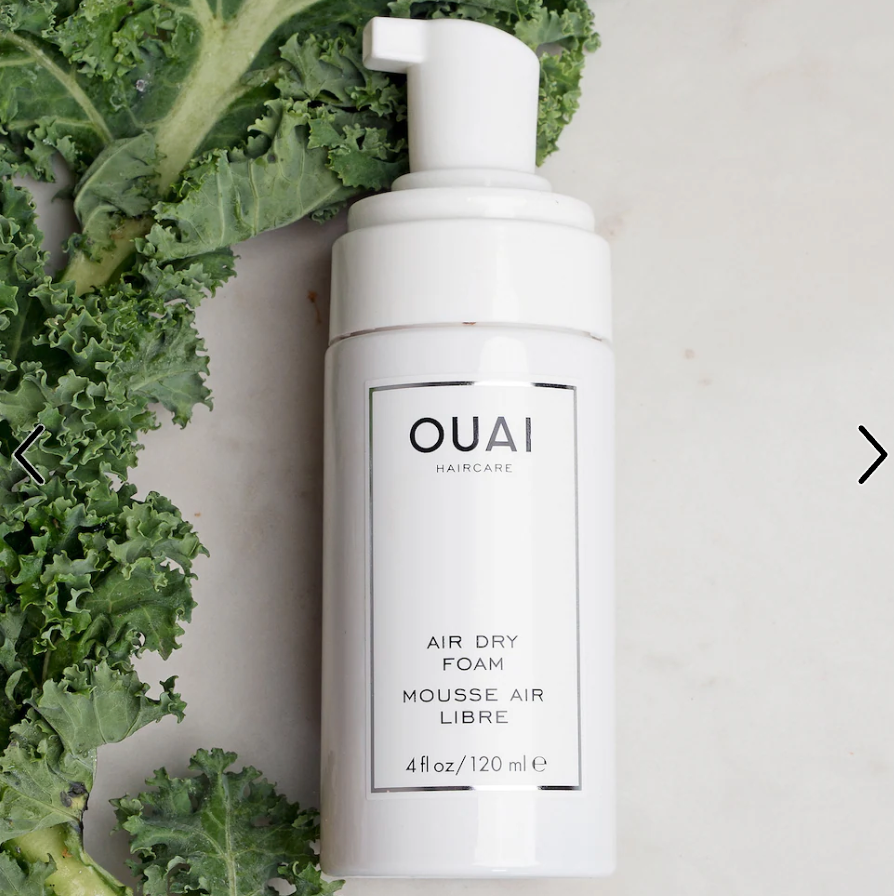 OUAI Air Dry Foam - 4 oz/ 120 mL