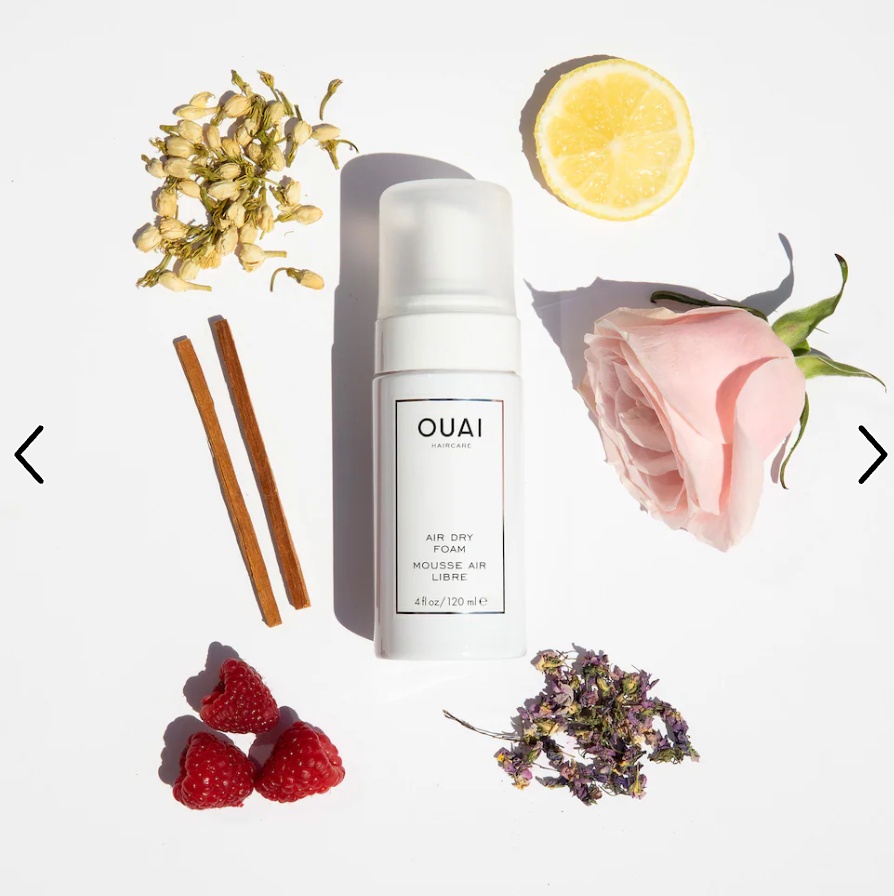 OUAI Air Dry Foam - 4 oz/ 120 mL