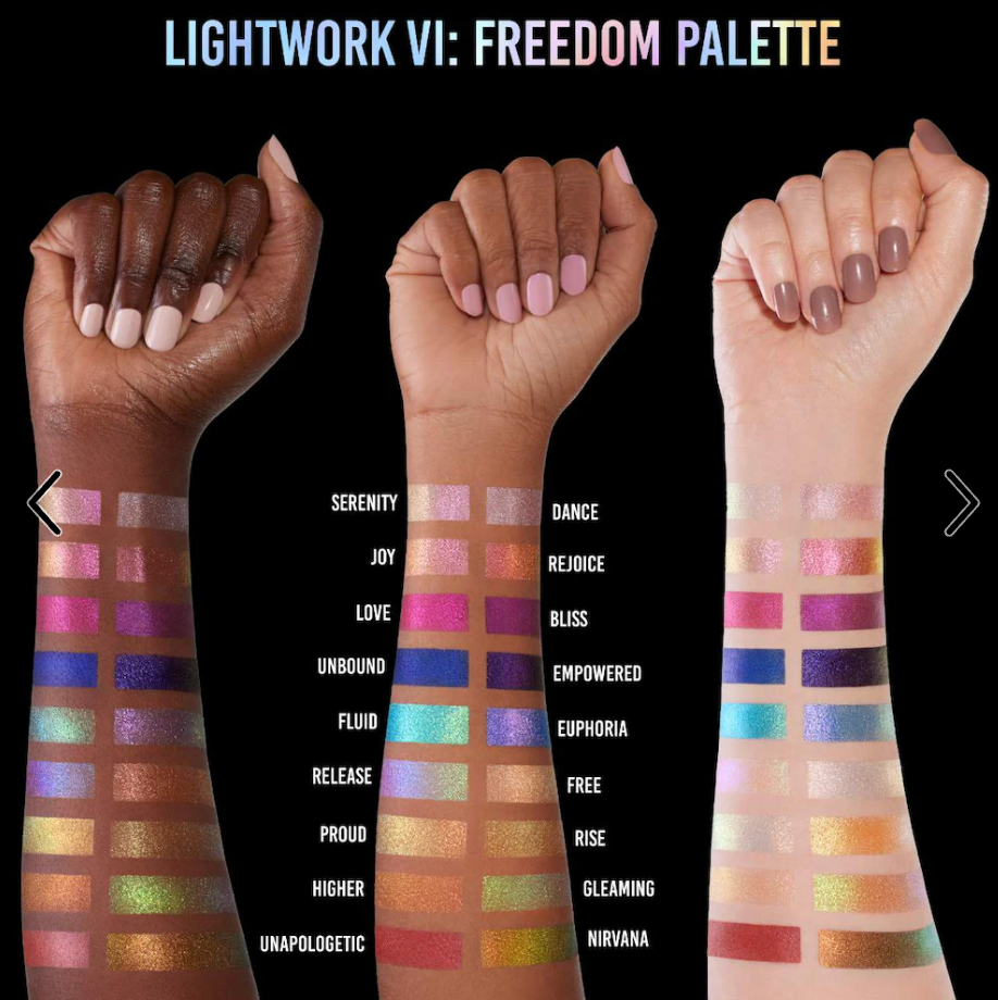 Danessa Myricks Beauty LIGHTWORK VI The Freedom Palette
