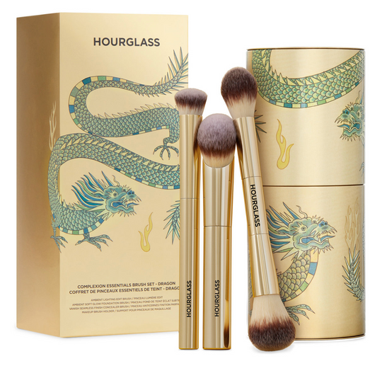 Hourglass Complexion Essentials Brush Set Dragon