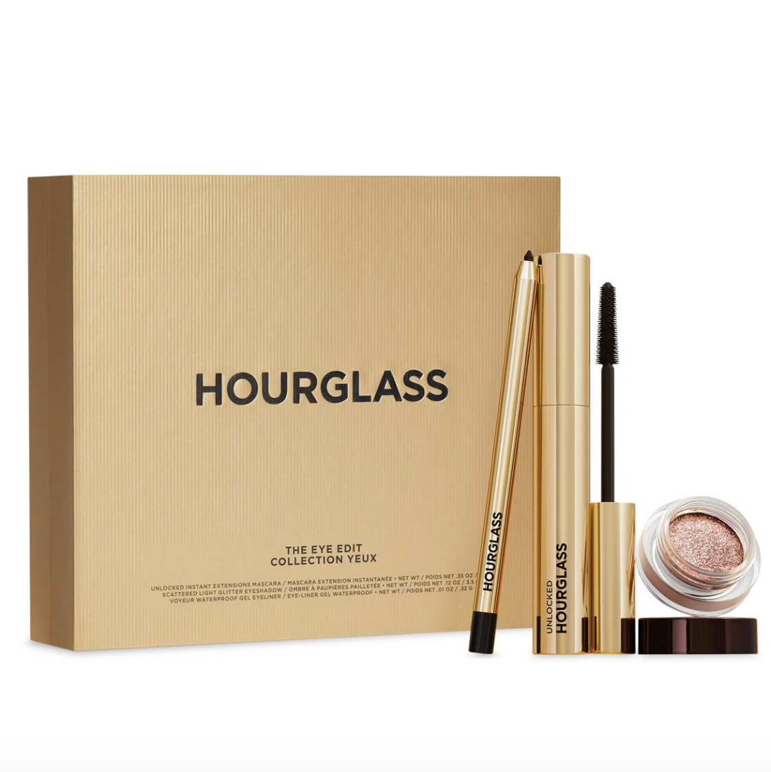 HOURGLASS The Eye Edit