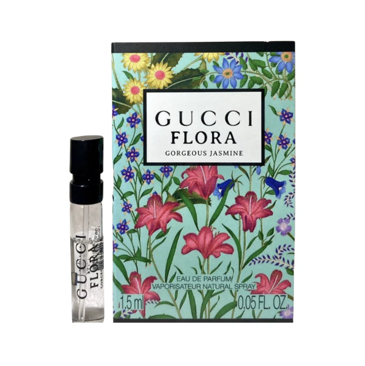 Gucci Flora Gorgeous Jasmine EDP Travel Vial (1.5ml)