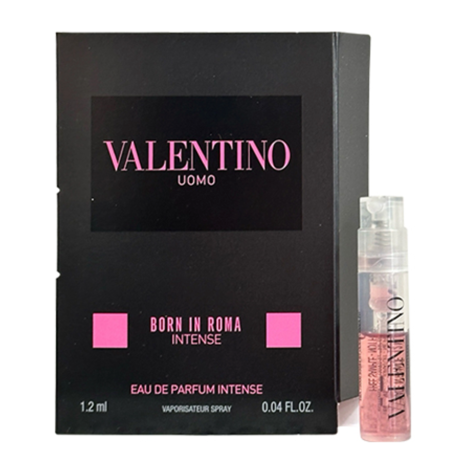 Valentino UOMO BORN IN ROMA INTENSE EDP for Vial