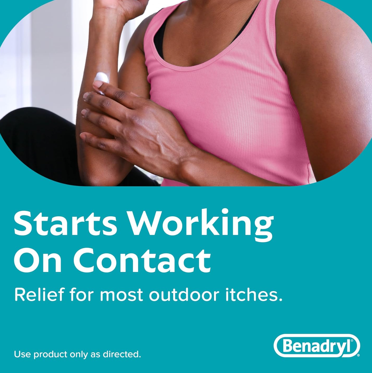 Benadryl Original Strength Anti-Itch Cream, Bug Bite Itch Relief 1 oz/ 28.3g EXP 02/26