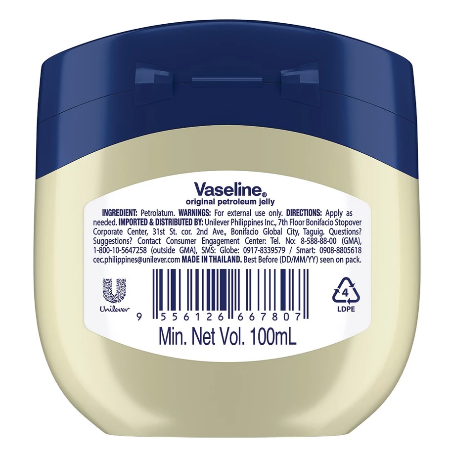 Vaseline Petroleum Jelly 100ml