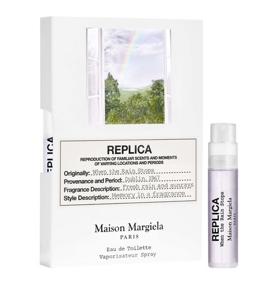 Maison Margiela 'REPLICA' When the Rain Stops Vial