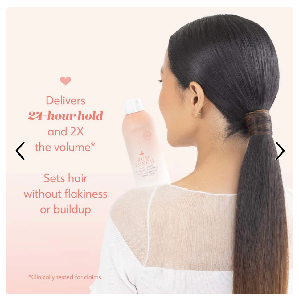 Drybar Rum Punch Strong Hold Volumizing Hairspray - 9 oz / 260 g