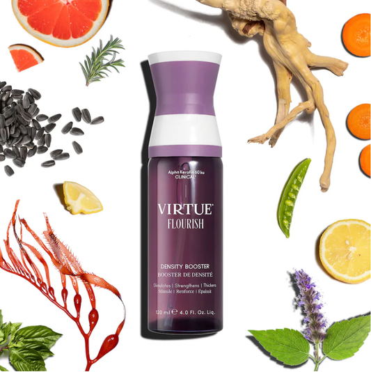 Virtue Flourish Density Booster for Healthy Hair Growth - 4 oz/ 120 mL