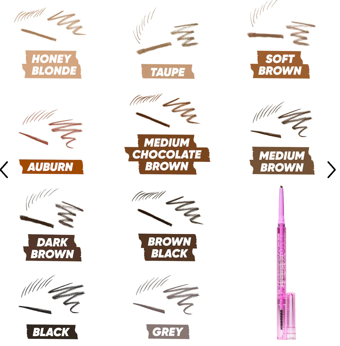 Kosas Brow Pop Dual-Action Filling and Shaping Easy Eyebrow Pencil