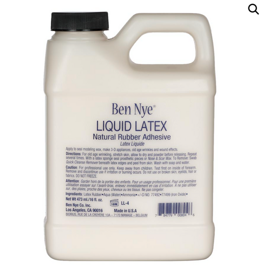 Ben Nye Liquid Latex - 16 oz / 500 mL