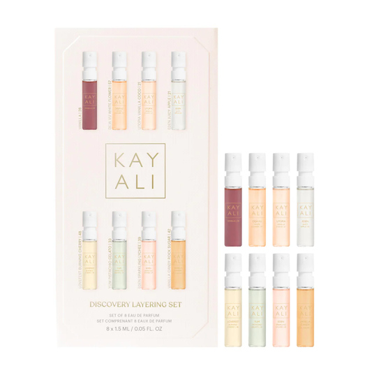KAYALI Discovery Perfume Layering Set