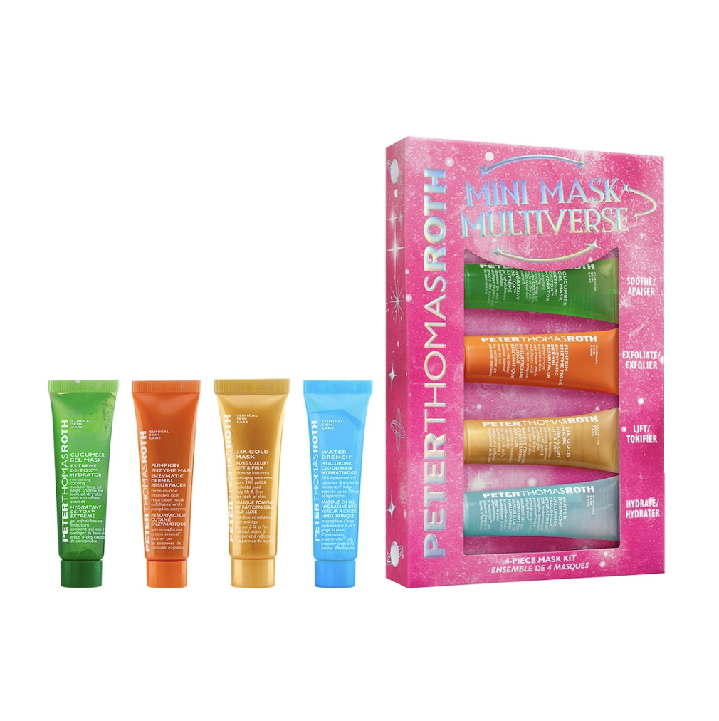 Peter Thomas Roth Mini Mask Multiverse 4-Piece Mask Kit