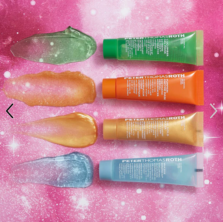 Peter Thomas Roth Mini Mask Multiverse 4-Piece Mask Kit