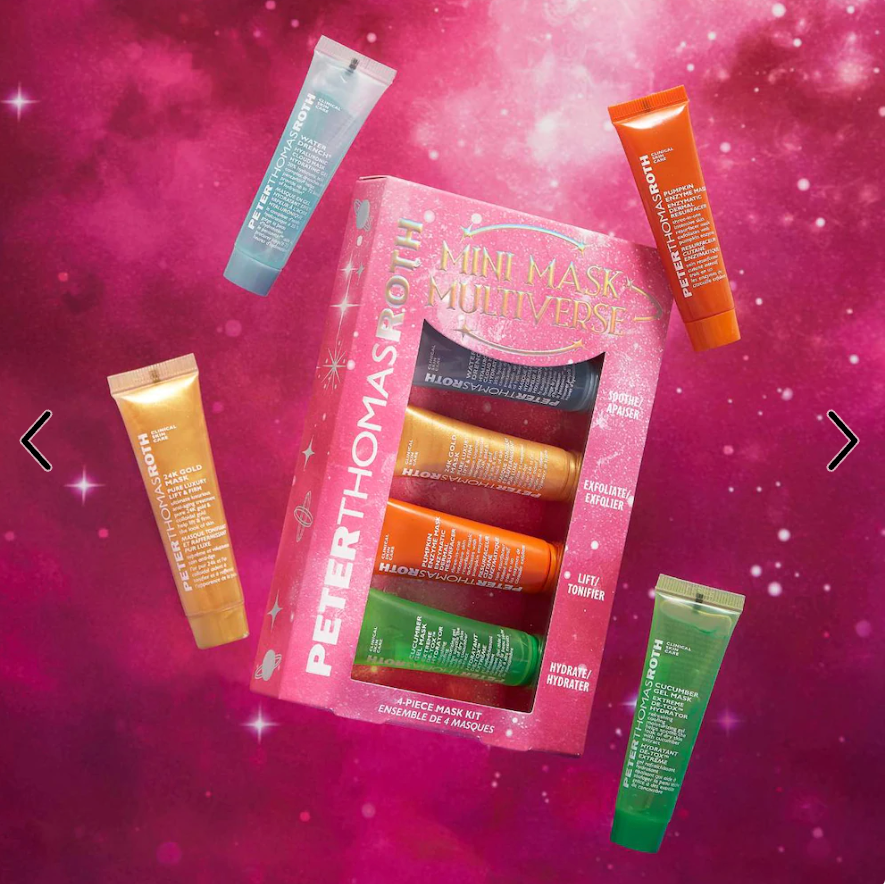 Peter Thomas Roth Mini Mask Multiverse 4-Piece Mask Kit