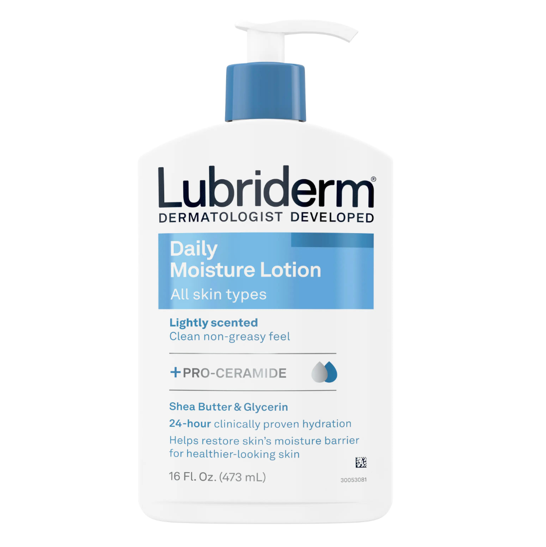 Lubriderm Daily Moisture Lotion - 24 oz / 709 mL