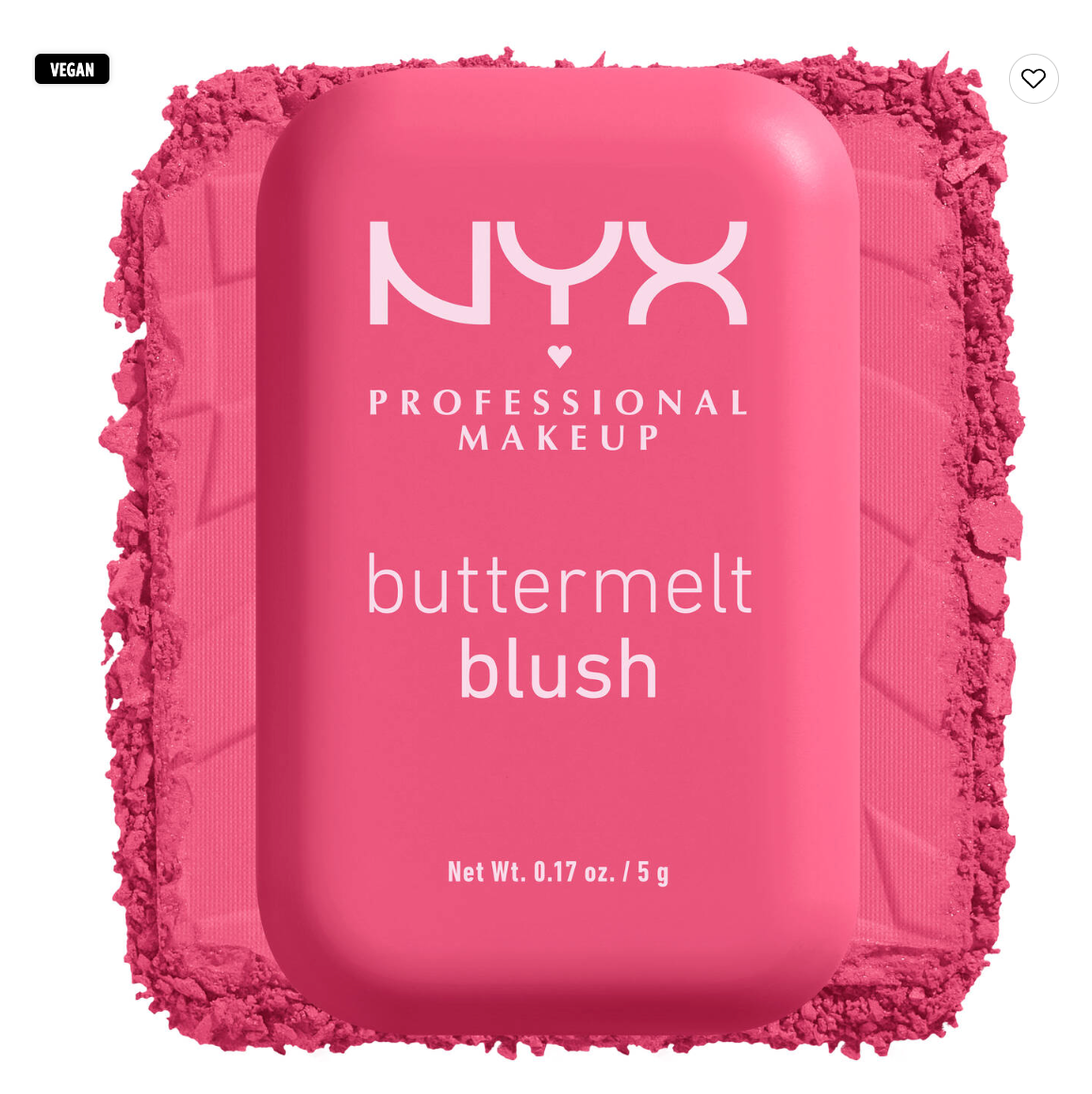 Nyx BUTTERMELT BLUSH