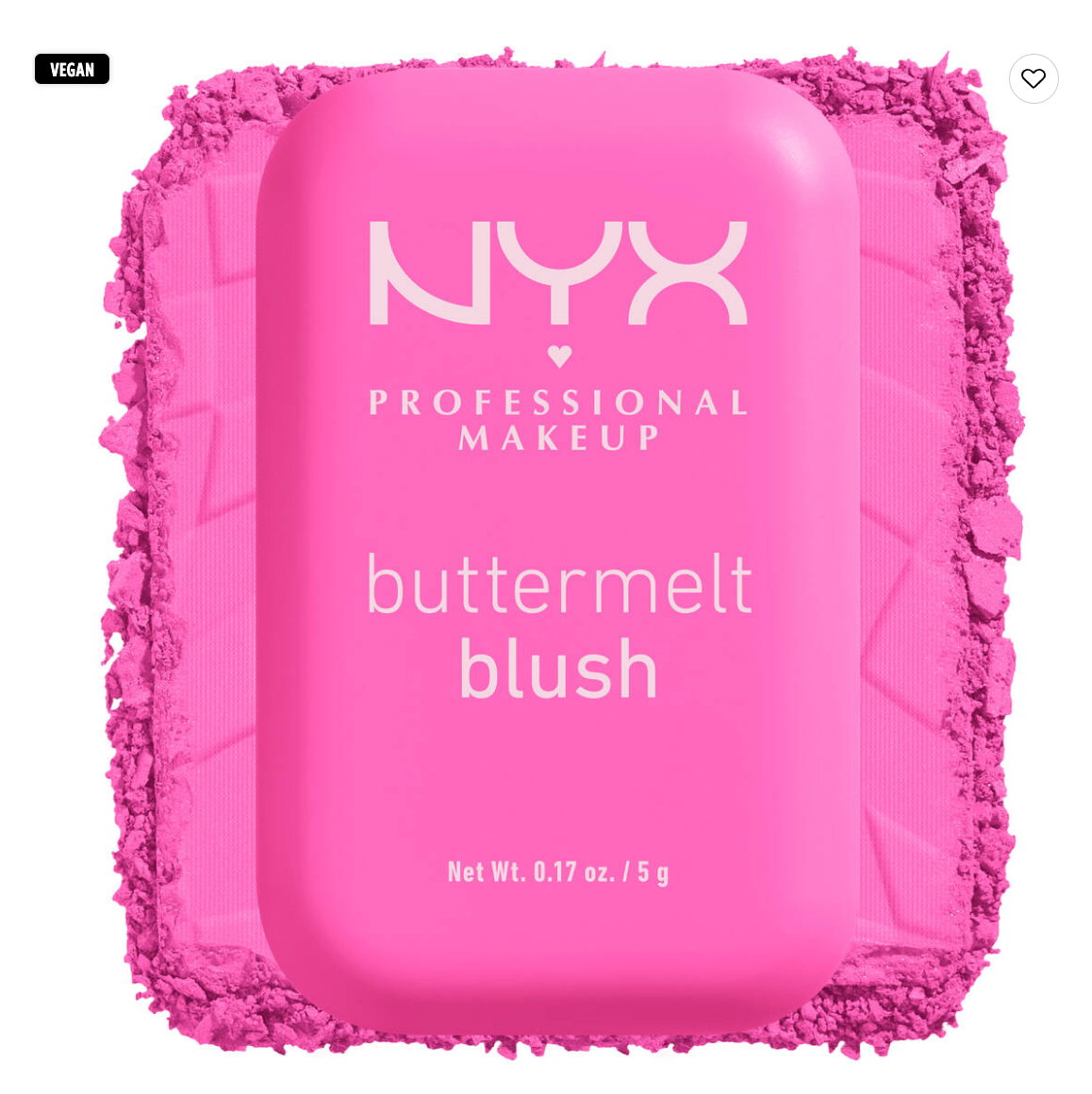 NYX BUTTERMELT BLUSH - MY BUTTA HALF