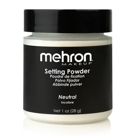 Mehron Setting Powder Neutral -  1 oz / 28 g