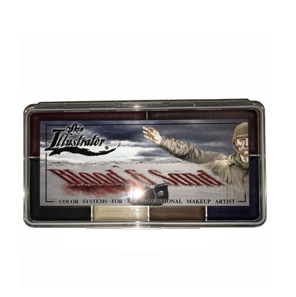Skin Illustrator Blood & Sand Palette