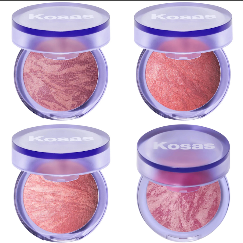 Kosas Blush is Life Baked Talc-Free Dimensional + Brightening Blush