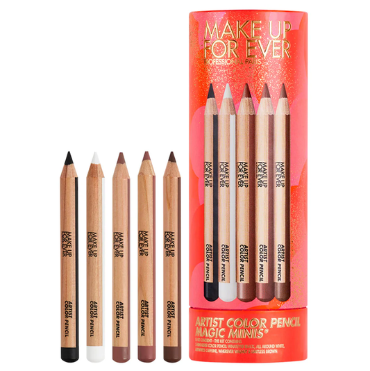 MAKE UP FOR EVER Mini Artist Color Pencil Lipliner & Eyeliner Kit