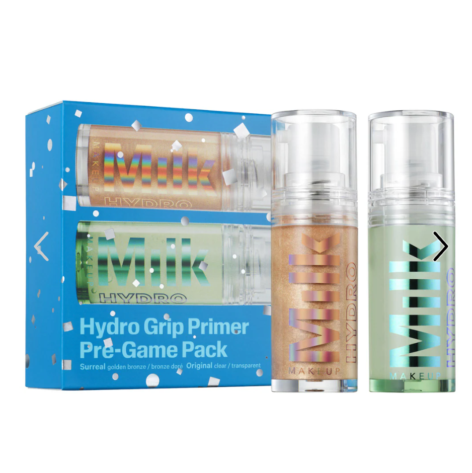 MILK MAKEUP Mini Hydro Grip Primer Pre-Game Pack Set