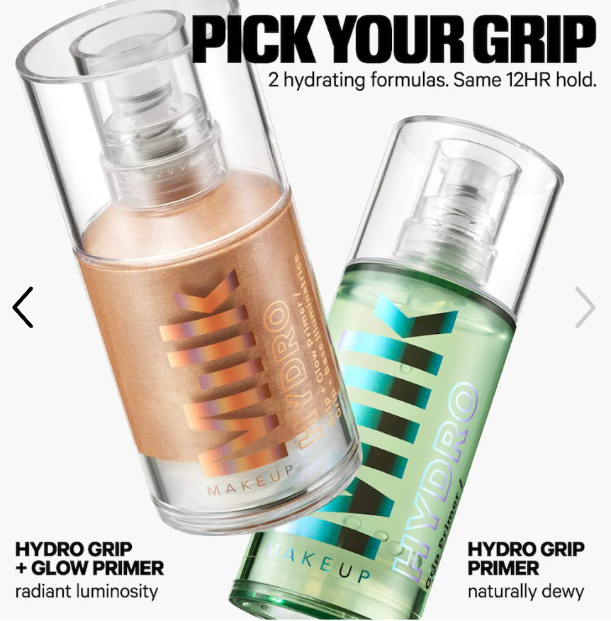 MILK MAKEUP Mini Hydro Grip Primer Pre-Game Pack Set