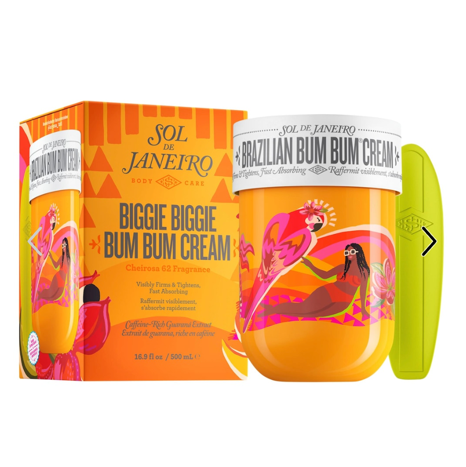 Sol de Janeiro Biggie Biggie Bum Bum Cream - 16.9 oz / 500 mL