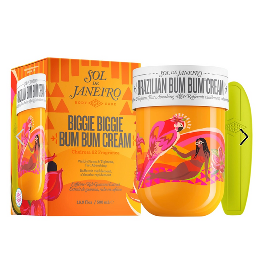 Sol de Janeiro Biggie Biggie Bum Bum Cream - 16.9 oz / 500 mL